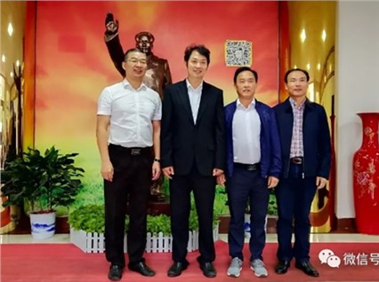 湖南省政府副秘書長、辦公廳主任陳仲伯一行蒞臨【湘潭恒欣】指導工作