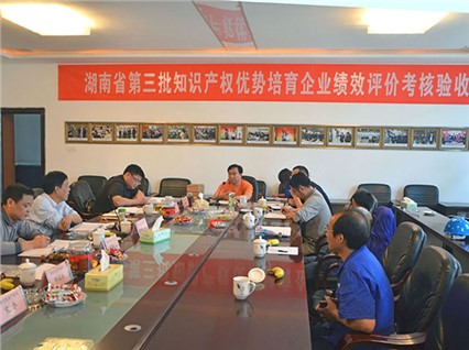 熱烈慶祝湘潭恒欣順利通過“湖南省優(yōu)勢(shì)培育企業(yè)”項(xiàng)目驗(yàn)收