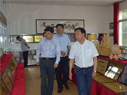 湘潭市委常委、市委政法委書記戴德清一行蒞臨【湘潭恒欣】