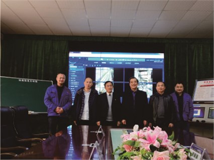 中國煤炭機械工業(yè)協(xié)會理事長楊樹勇一行蒞臨【湘潭恒欣】考察調研
